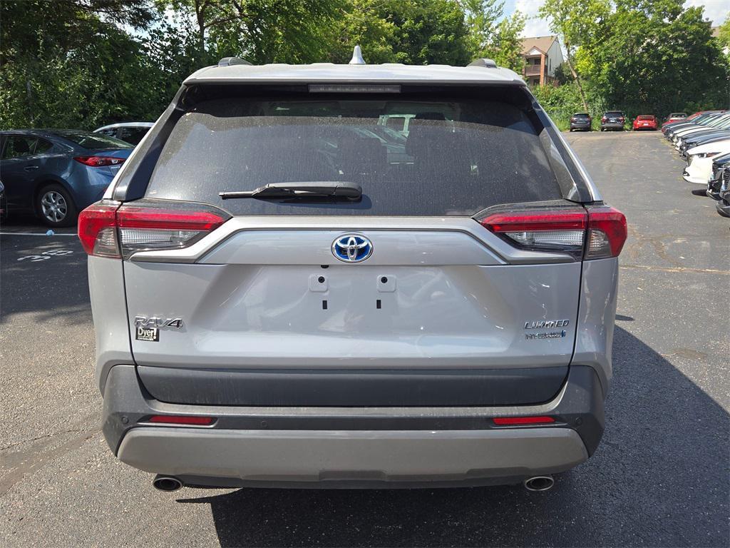used 2024 Toyota RAV4 Hybrid car, priced at $42,244
