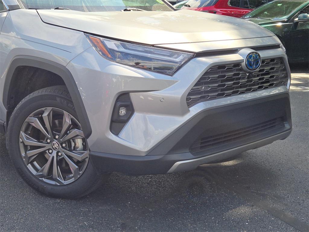used 2024 Toyota RAV4 Hybrid car, priced at $42,244