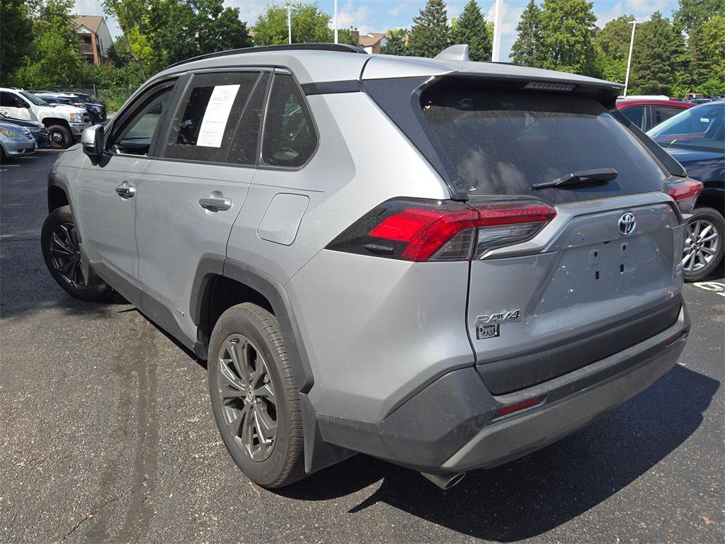 used 2024 Toyota RAV4 Hybrid car, priced at $42,244