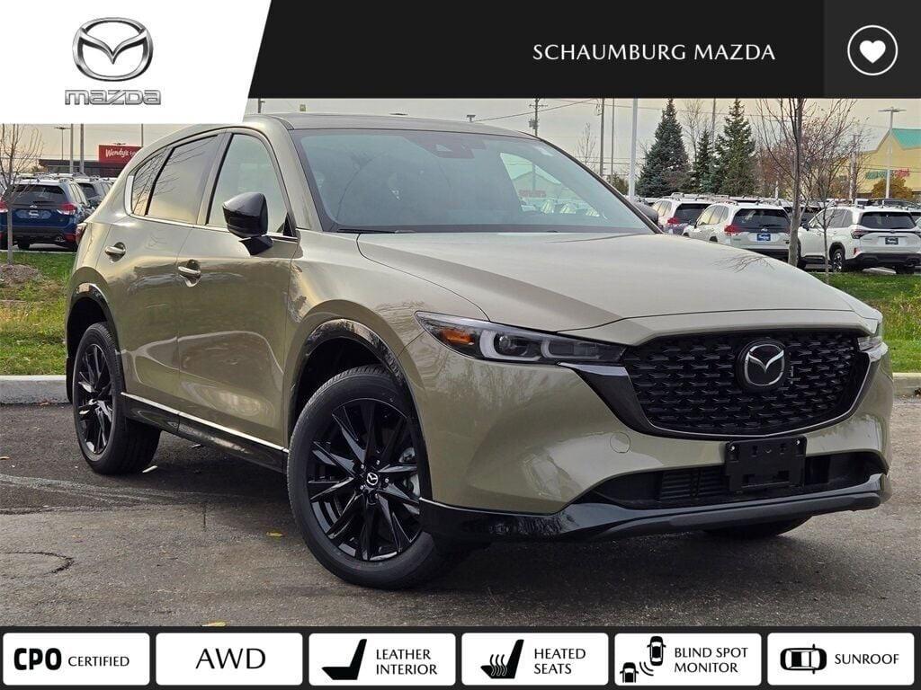 used 2024 Mazda CX-5 car, priced at $34,744