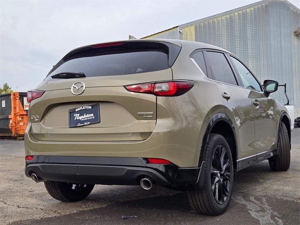 used 2024 Mazda CX-5 car, priced at $34,744