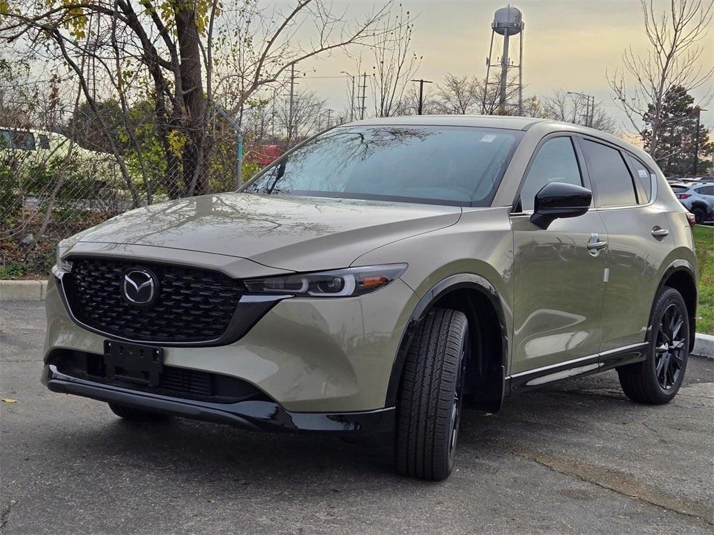 used 2024 Mazda CX-5 car, priced at $34,744