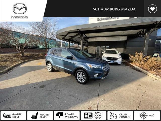 used 2018 Ford Escape car, priced at $9,444