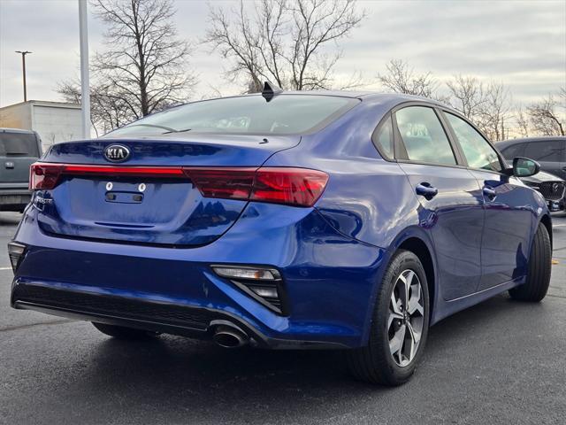 used 2019 Kia Forte car, priced at $15,624