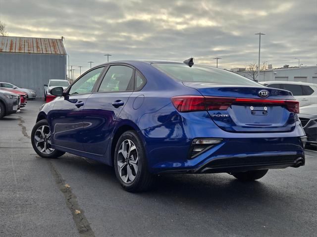 used 2019 Kia Forte car, priced at $15,624