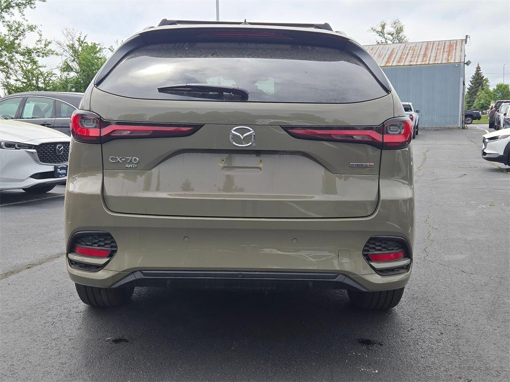 new 2025 Mazda CX-70 car, priced at $56,942