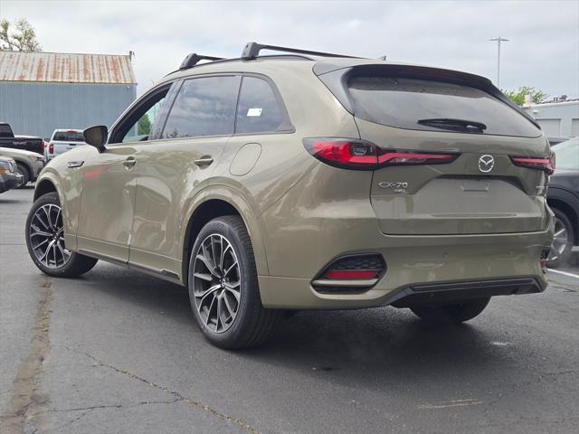 new 2025 Mazda CX-70 car, priced at $56,942