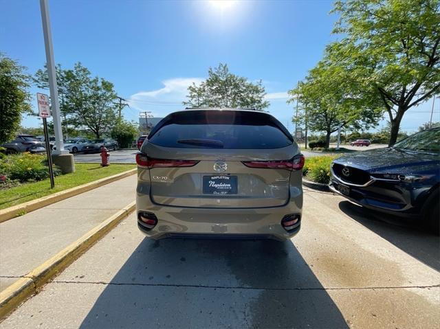 new 2025 Mazda CX-70 car, priced at $56,942