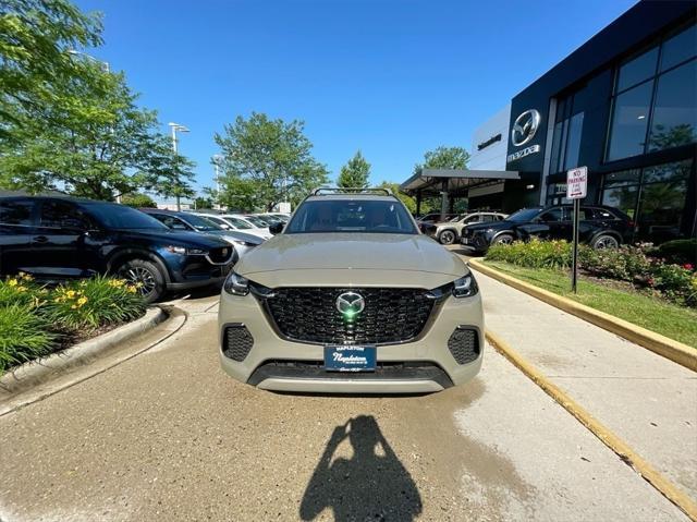 new 2025 Mazda CX-70 car, priced at $56,942