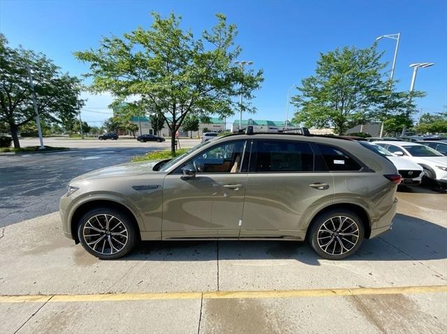 new 2025 Mazda CX-70 car, priced at $56,942