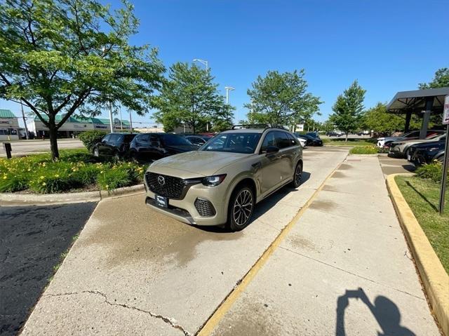 new 2025 Mazda CX-70 car, priced at $56,942