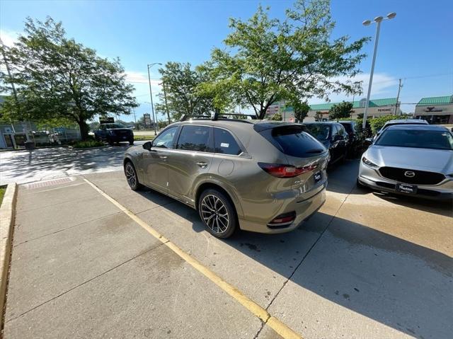 new 2025 Mazda CX-70 car, priced at $56,942