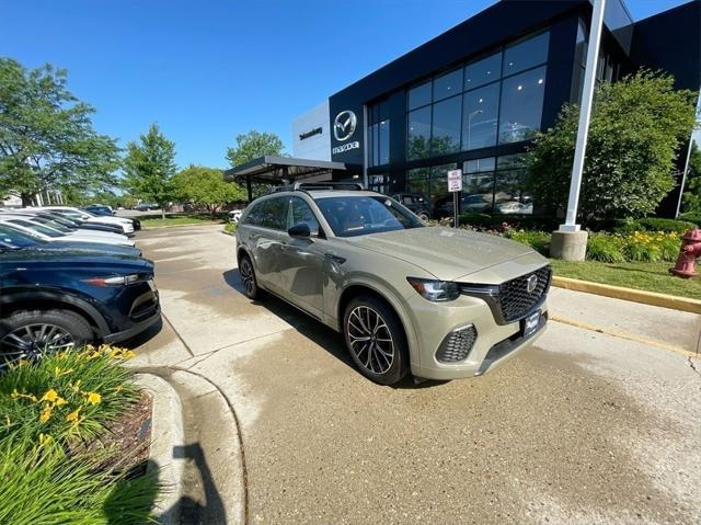 new 2025 Mazda CX-70 car, priced at $56,942