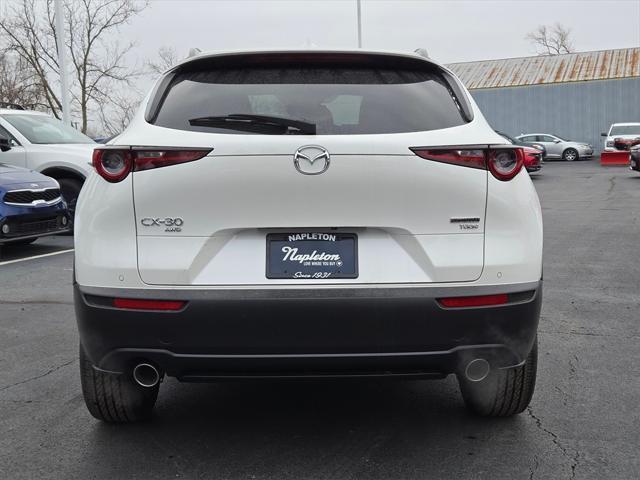 new 2025 Mazda CX-30 car, priced at $38,624