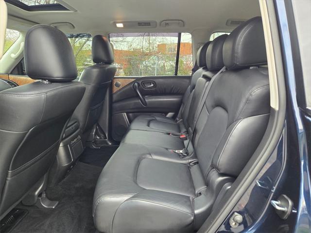 used 2022 Nissan Armada car, priced at $31,214