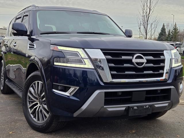 used 2022 Nissan Armada car, priced at $31,214