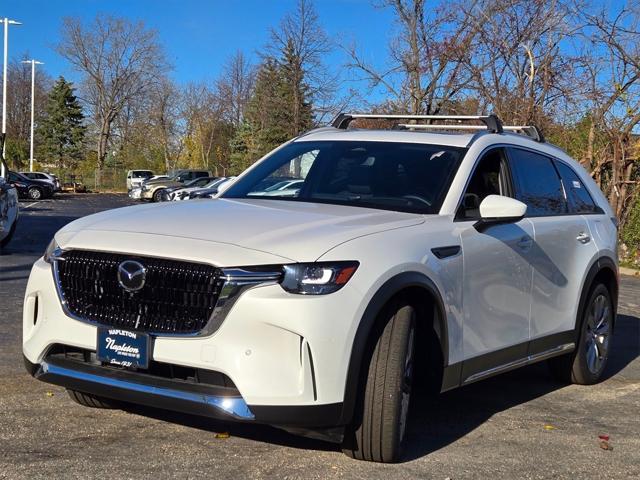 new 2024 Mazda CX-90 car, priced at $50,336