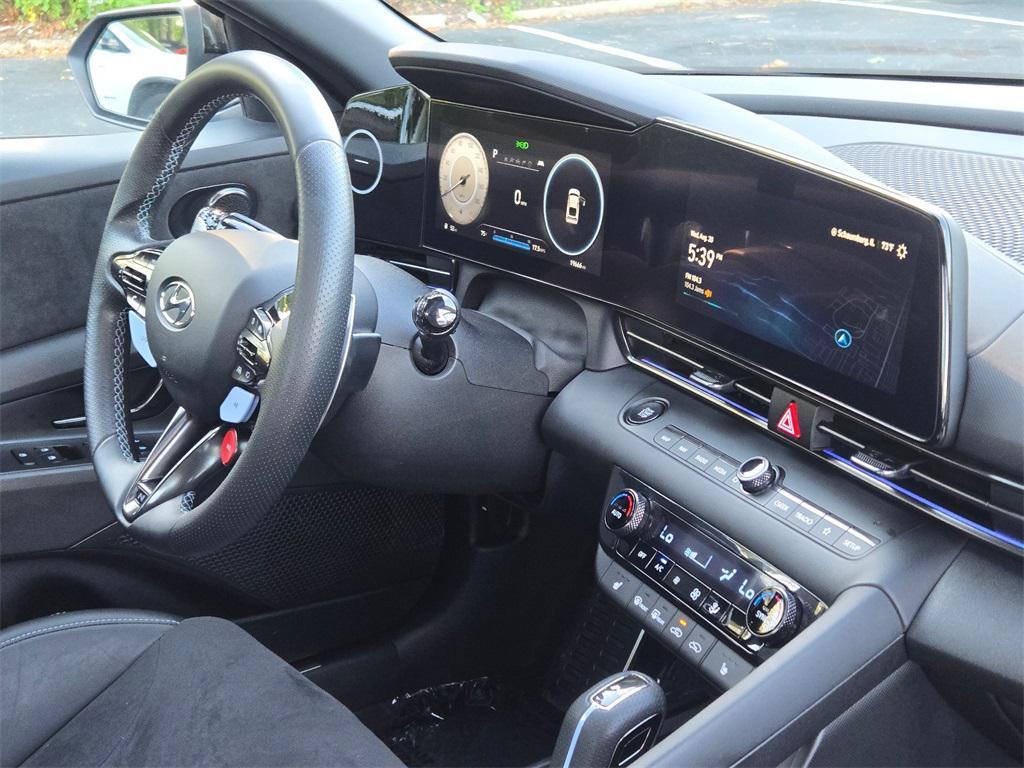 used 2023 Hyundai ELANTRA N car, priced at $29,234