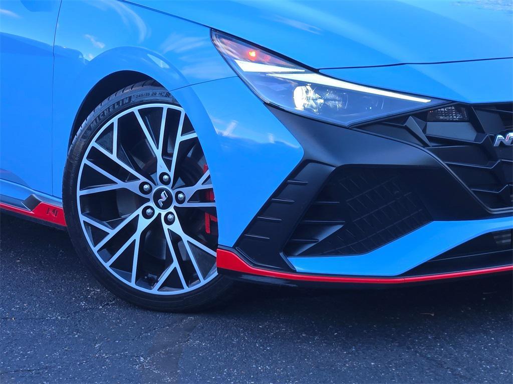 used 2023 Hyundai ELANTRA N car, priced at $29,234