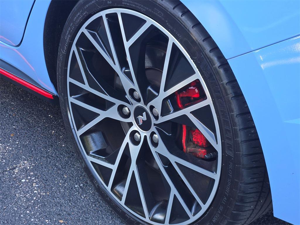 used 2023 Hyundai ELANTRA N car, priced at $29,234