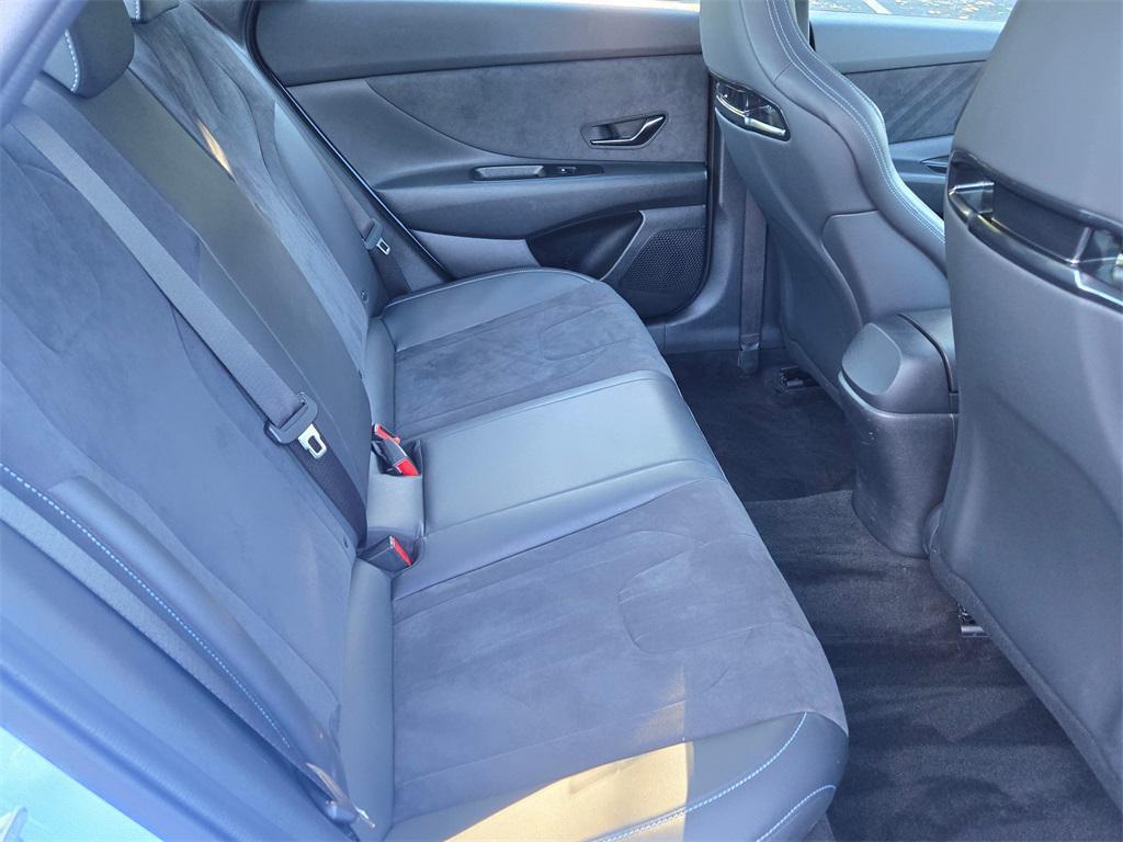 used 2023 Hyundai ELANTRA N car, priced at $29,234