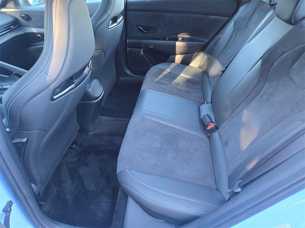 used 2023 Hyundai ELANTRA N car, priced at $29,234