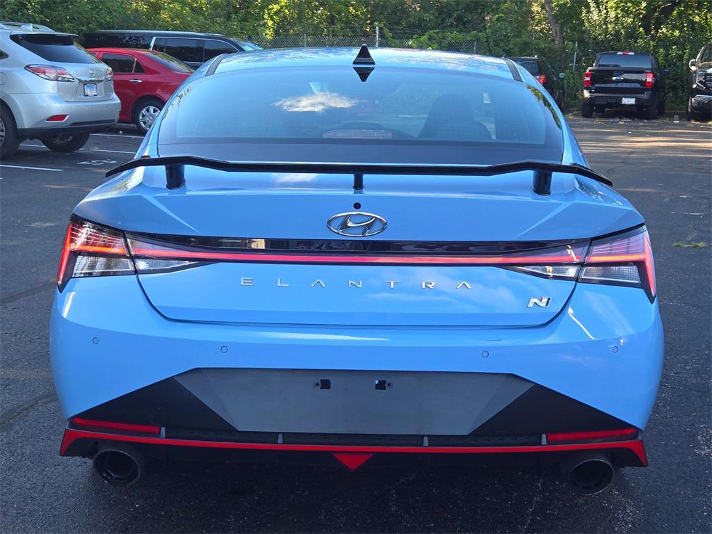 used 2023 Hyundai ELANTRA N car, priced at $29,234