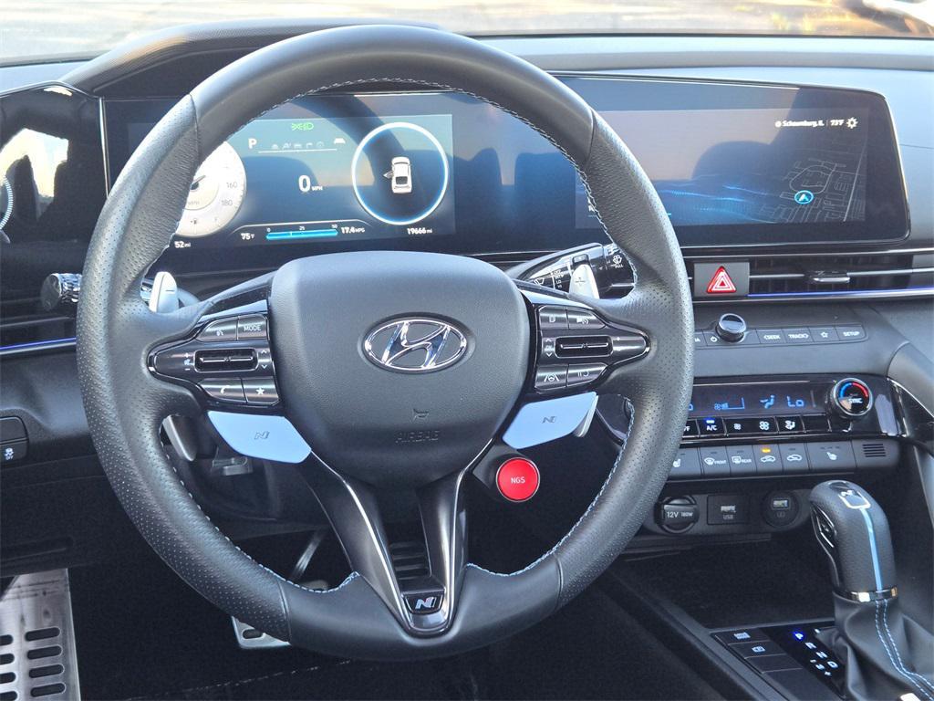 used 2023 Hyundai ELANTRA N car, priced at $29,234