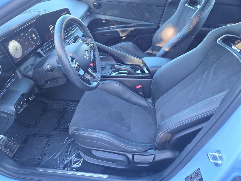 used 2023 Hyundai ELANTRA N car, priced at $29,234