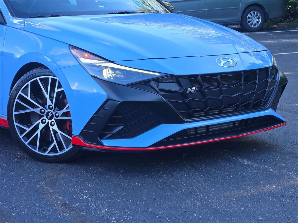used 2023 Hyundai ELANTRA N car, priced at $29,234
