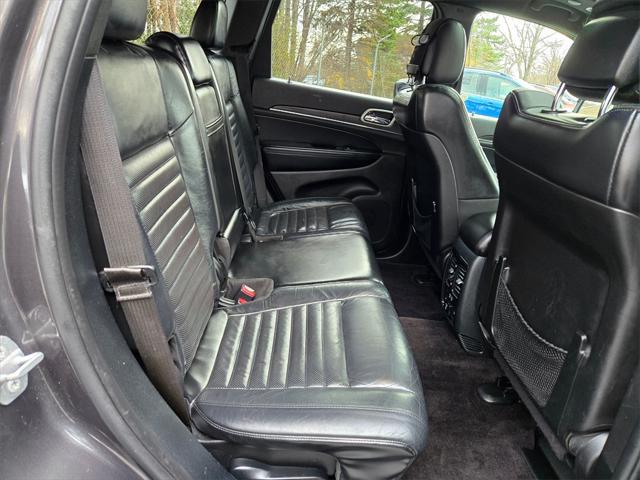 used 2018 Jeep Grand Cherokee car