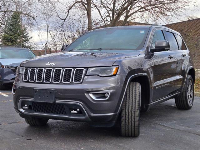 used 2018 Jeep Grand Cherokee car