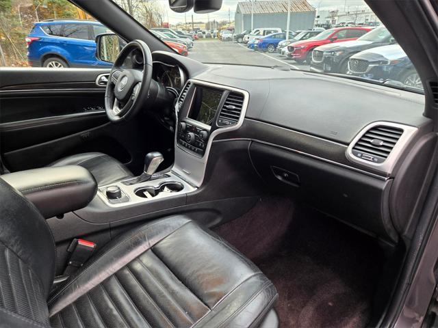 used 2018 Jeep Grand Cherokee car