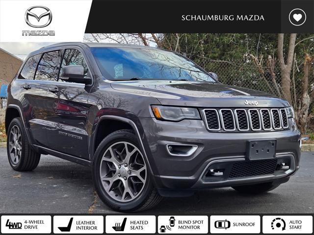 used 2018 Jeep Grand Cherokee car