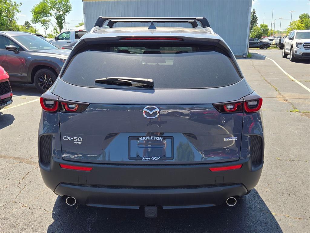 new 2025 Mazda CX-50 Hybrid car, priced at $43,410
