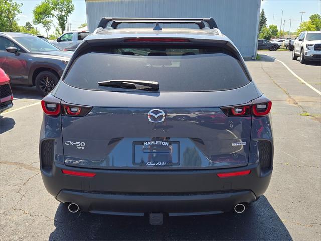 new 2025 Mazda CX-50 Hybrid car, priced at $43,410