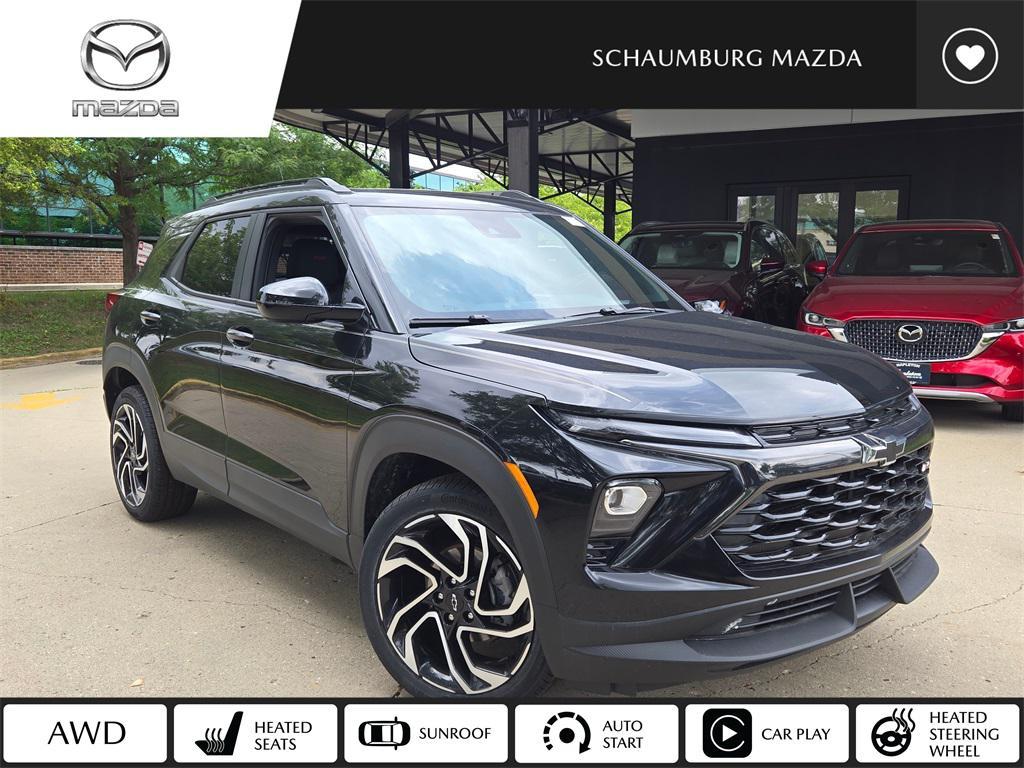 used 2025 Chevrolet TrailBlazer car, priced at $28,844