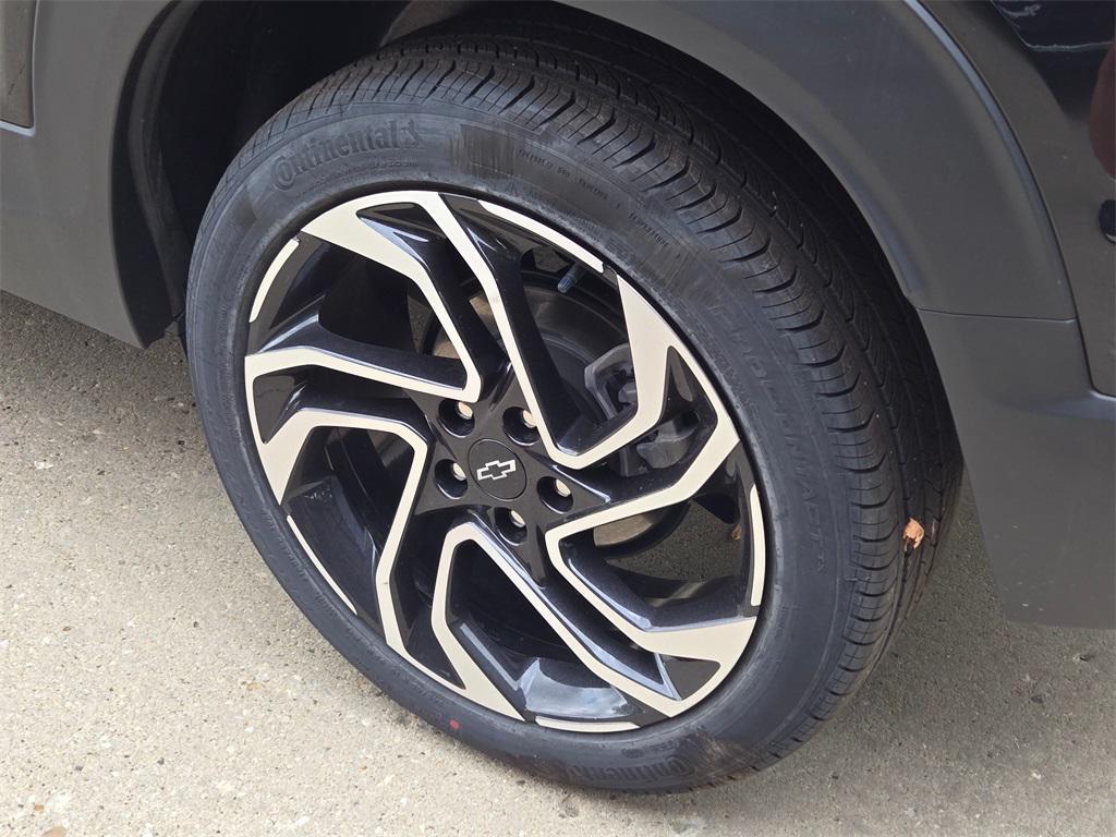 used 2025 Chevrolet TrailBlazer car, priced at $28,844