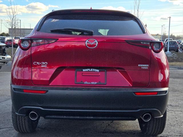 new 2025 Mazda CX-30 car, priced at $38,673