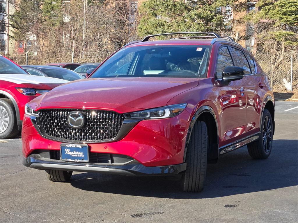 new 2025 Mazda CX-5 car, priced at $40,049