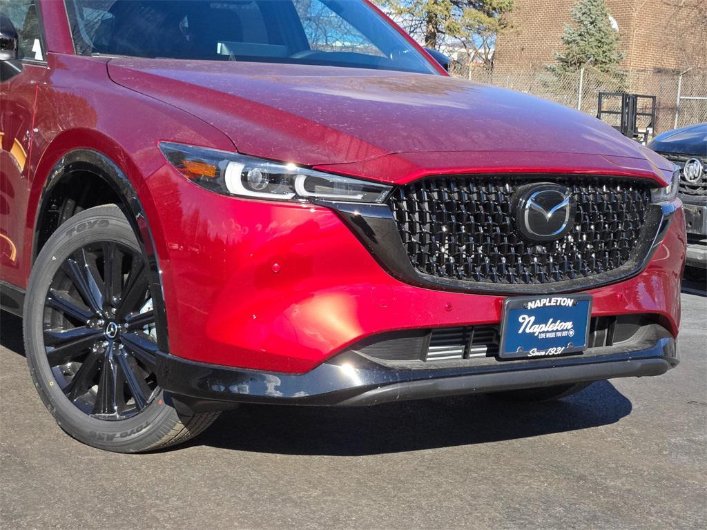 new 2025 Mazda CX-5 car, priced at $40,049