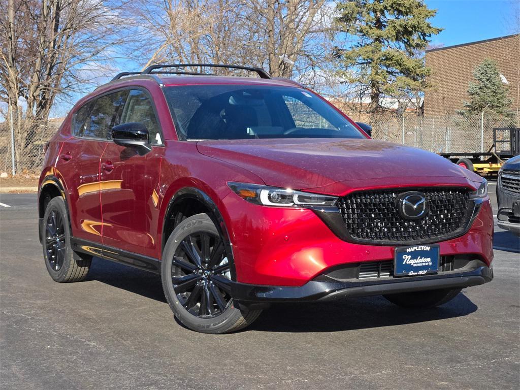 new 2025 Mazda CX-5 car, priced at $40,049