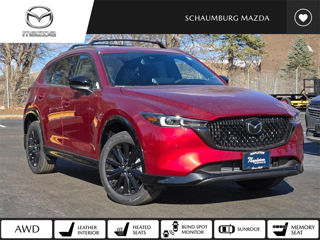 new 2025 Mazda CX-5 car, priced at $40,049