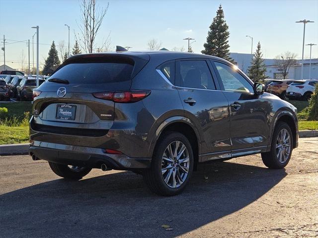 new 2025 Mazda CX-5 car, priced at $36,270