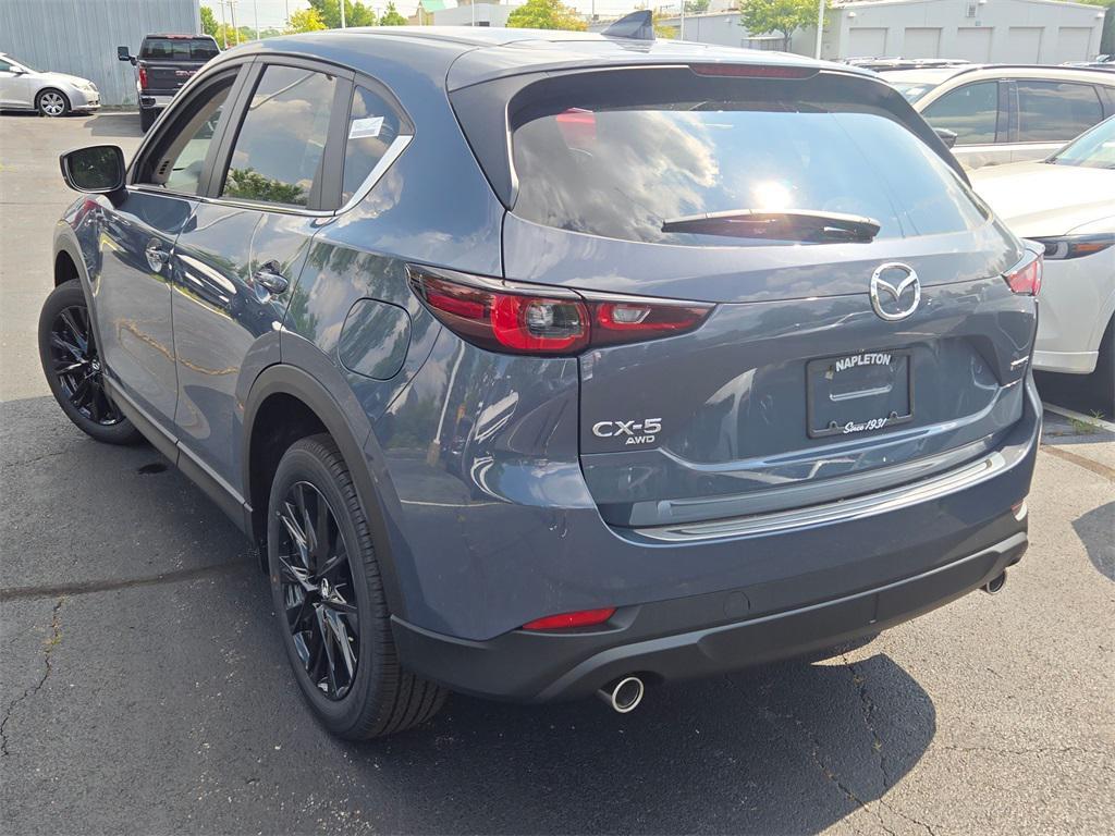 new 2025 Mazda CX-5 car, priced at $34,192