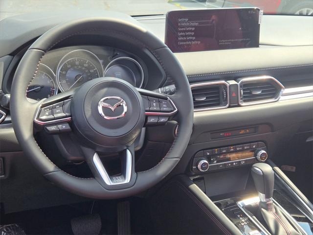 new 2025 Mazda CX-5 car, priced at $34,192
