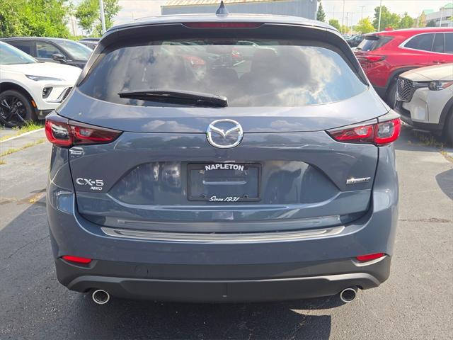 new 2025 Mazda CX-5 car, priced at $34,192