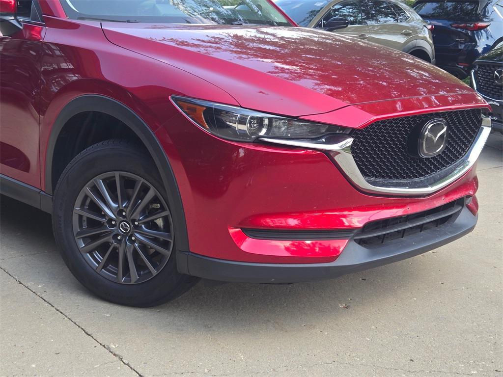 used 2021 Mazda CX-5 car, priced at $15,944