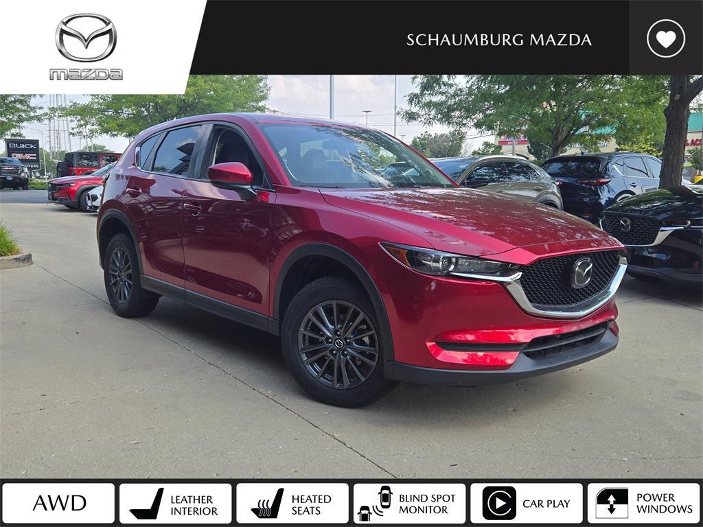 used 2021 Mazda CX-5 car, priced at $15,944