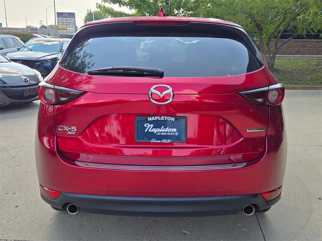 used 2021 Mazda CX-5 car, priced at $15,944